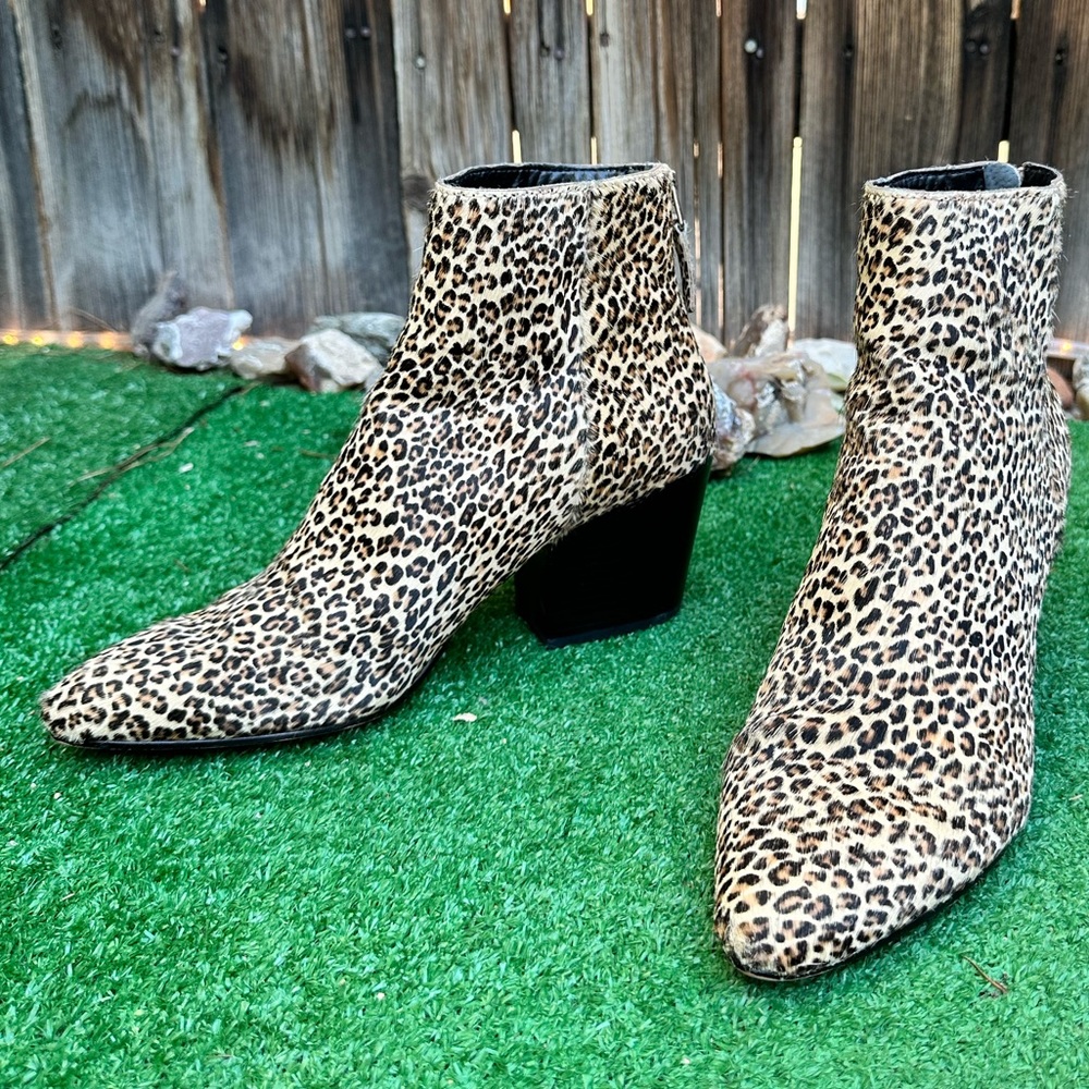 DOLCE VITA Fur Boots - Picture 5 of 10